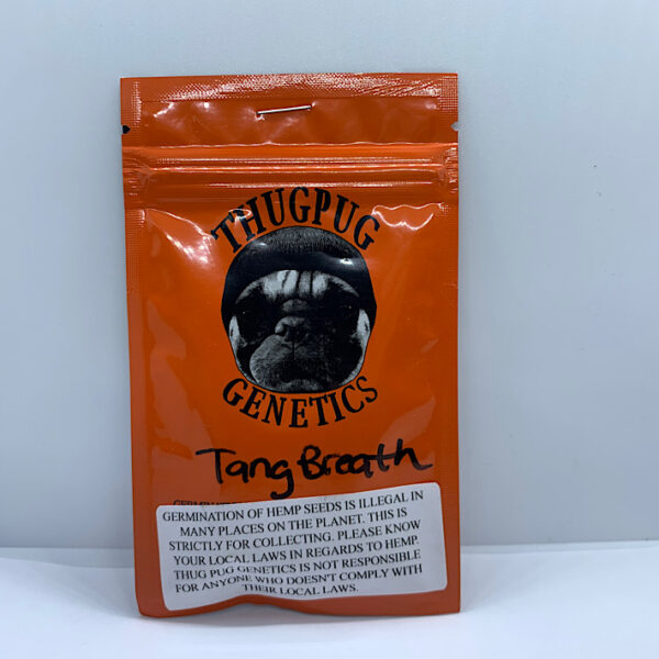 Lot 1002 Thug Pug Genetics Tang Breath (Tropicana Cookies x Mendo Breath) {REG} [10pk]