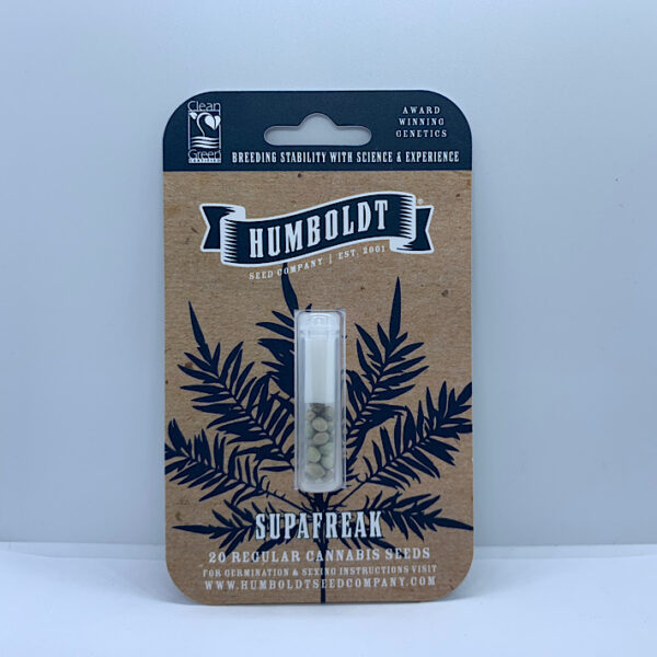 Lot 1021 Humboldt Seed Company SupaFreak (SupaFreak x Freakshow) {REG} [20pk]