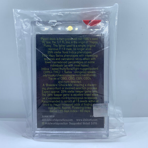 Lot 1043 DJ Short Breeders Choice Mix #1  (MIx #1 The Floral Side Sativa Dominant Medley ) {{REG}} [16+pk] - Image 2