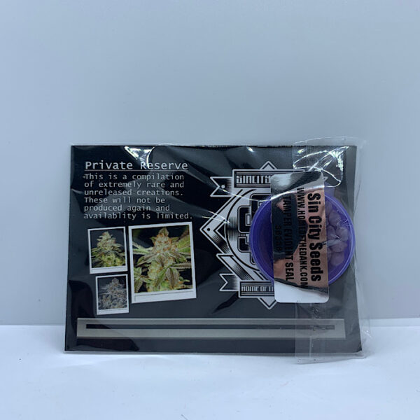 Lot 1079 Sin City Seeds Birthday Suit (Birthday Cake x SinMint) {REG} [15pk] - Image 2
