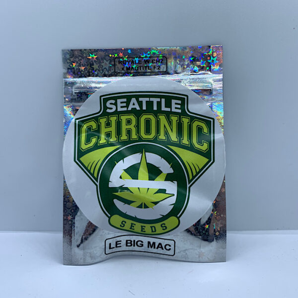 Lot 1081 Seattle Chronic Le big mac  (Royale w Chz x MacTite F2) {REG} [10pk]