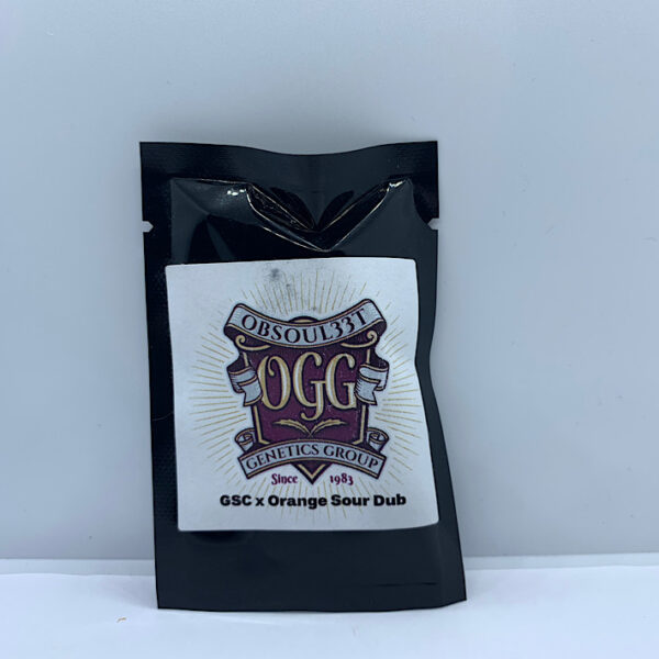 Lot 1186 Obsoul33t / Franchise Genetics  GSC x Orange Sour Dub (GSC x Orange Sour Dub) {REG} [10+pk]