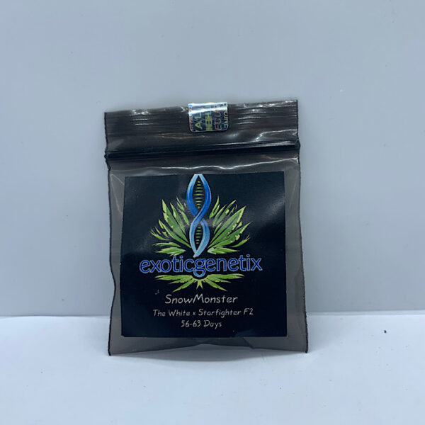 Lot 1201 Exotic Genetix  Snow Monster (The White x Starfighter F2) {REG} [10pk]