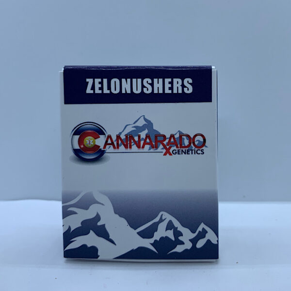 Lot 1258 Cannarado Zelonushers (Zelonnatti (Zkittlez/Watermelon Kush/Gelatti) X Gushers) {FEM} [6pk]