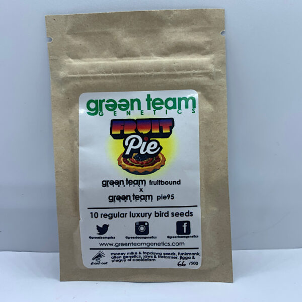 Lot 1399 Green Team Genetics Fruit Pie (Fruitbound x Pie95) {REG} [10pk]