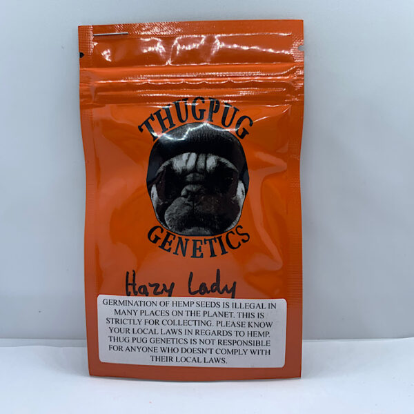 Lot 1414 Thug Pug Genetics Hazy Lady (Inferno Haze x Sophisticated Lady) {REG} [10pk]