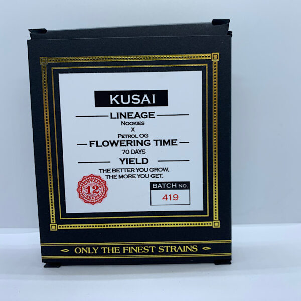 Lot 1435 Swamp Boys KUSAI ((nookies x petrol og) 70 days) {REG} [10pk]