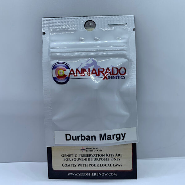 Lot 1437 Cannarado Durban Margy (Durban x Frozen Margy) {REG} [10pk]