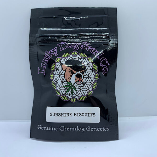 Lot 1460 Lucky Dog Seed Co Sunshine Biscuits ((Cherry AK x Chemdog91 Bx3)) {{REG}} [13pk]