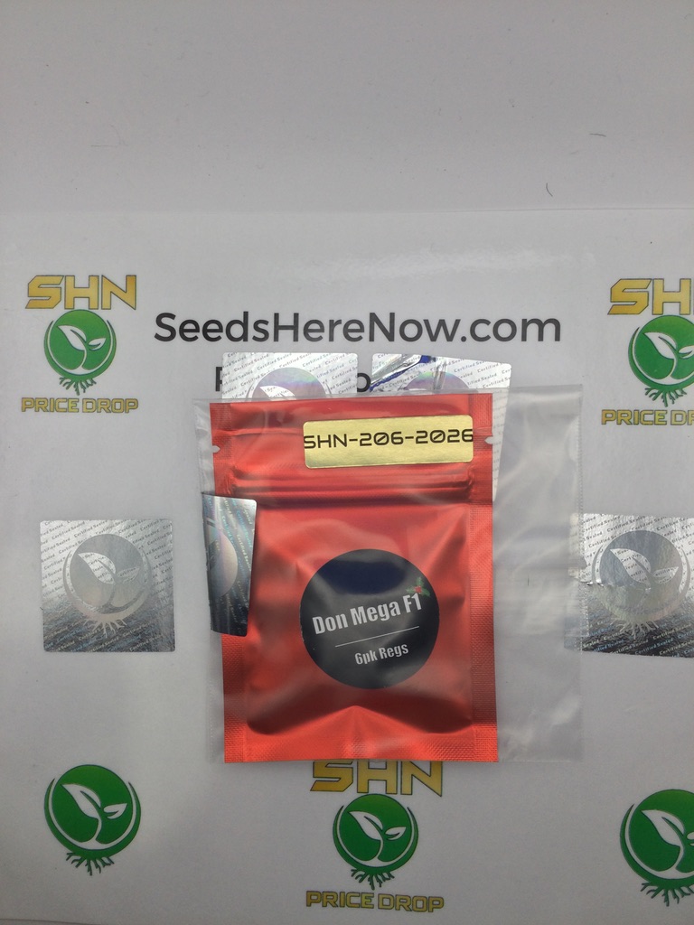 Don Mega F1 – Solfire Gardens – Regular – 6