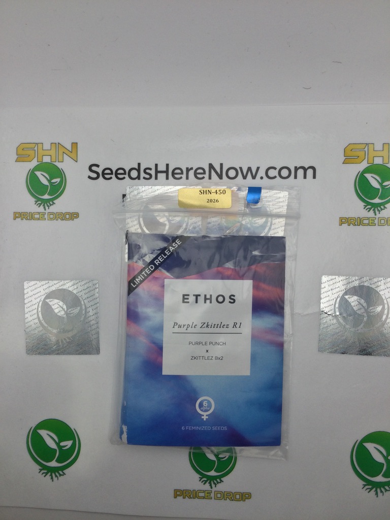 Purple Zkittlez R1 – Ethos Genetics – Feminized – 6