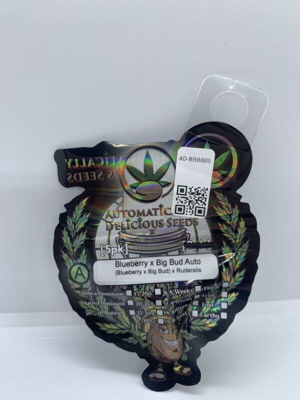 5for5 Automatically Delicious - Blueberry x Big Bud Auto {AUTOFEM} [5pk]