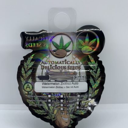 5for5 Automatically Delicious - Watermelon Zkittlez Auto {AUTOFEM} [3pk]