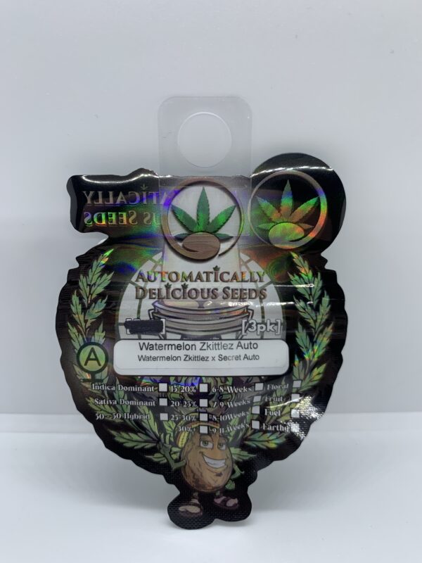 5for5 Automatically Delicious - Watermelon Zkittlez Auto {AUTOFEM} [3pk]