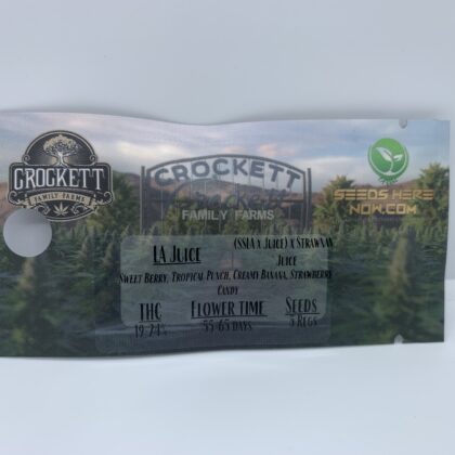 5for5 Crockett Family Farms - LA Juice {REG} [5pk]