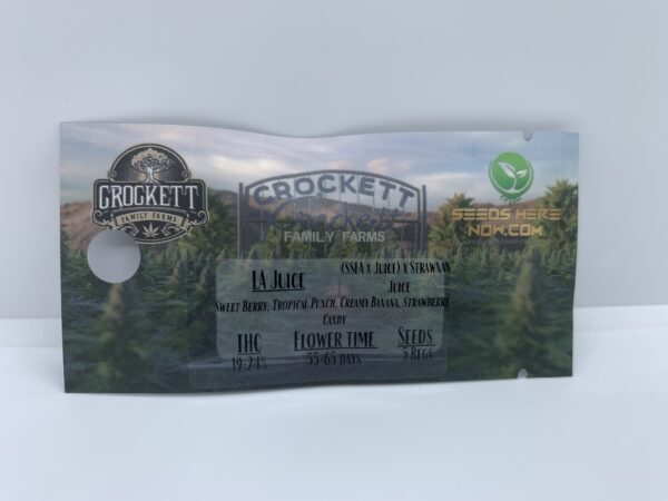 5for5 Crockett Family Farms - LA Juice {REG} [5pk]