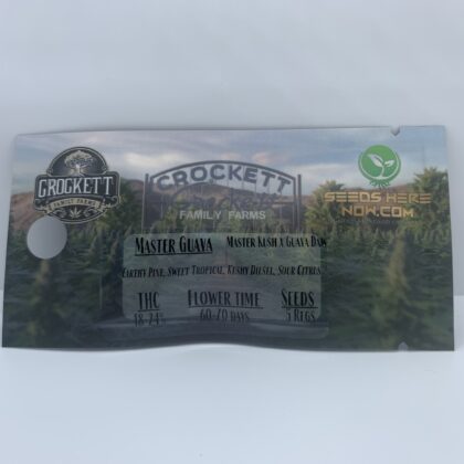 5for5 Crockett Family Farms - Master Guava {REG} [5pk]