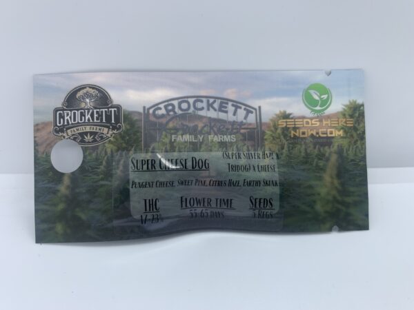 5for5 Crockett Family Farms - Super Cheese Dog {REG} [5pk]