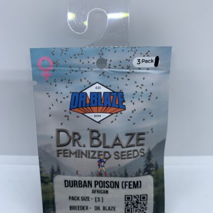 5for5 Dr. Blaze - Durban Poison {FEM} [3pk]