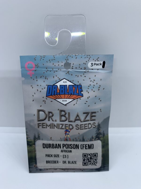 5for5 Dr. Blaze - Durban Poison {FEM} [3pk]