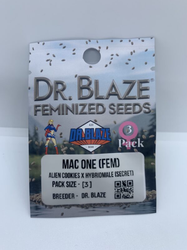 5for5 Dr. Blaze - Mac One {FEM} [3pk]