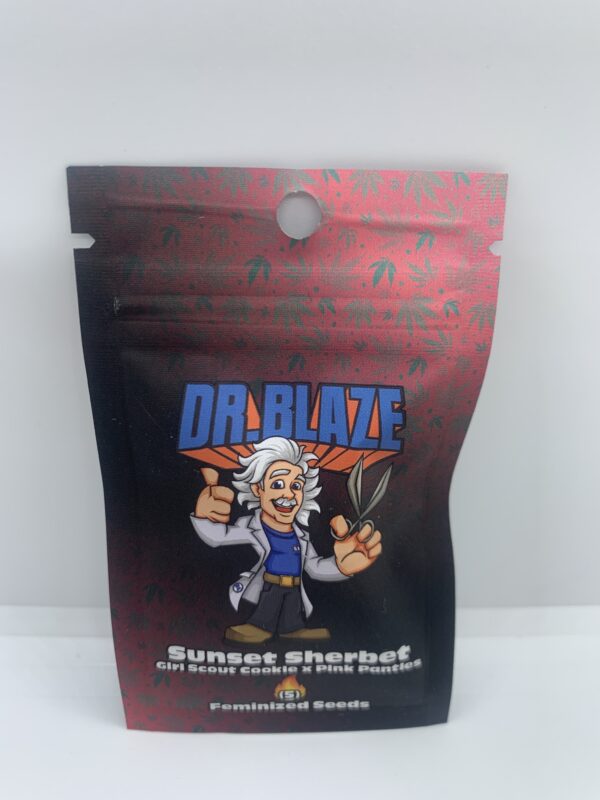 5for5 Dr. Blaze - Sunset Sherbet {FEM} [5pk]