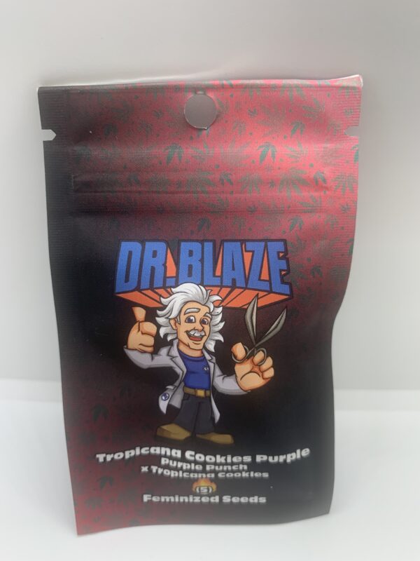 5for5 Dr. Blaze - Tropicana Cookies Purple {FEM} [5pk]