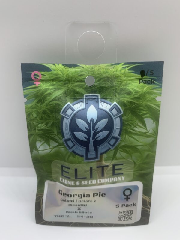 5for5 Elite Clone Seed Company - Georgia Pie {FEM} [5pk]