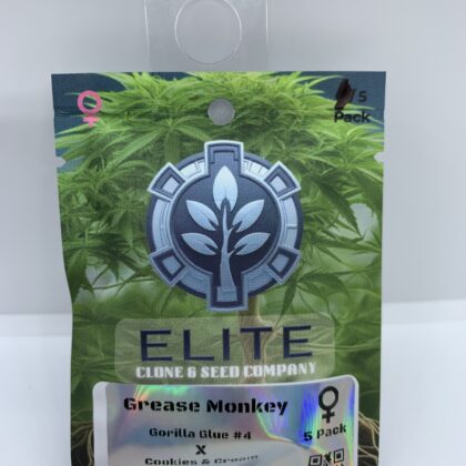 5for5 Elite Clone Seed Company - Grease Monkey {FEM} [5pk]