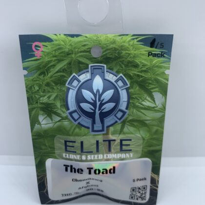 5for5 Elite Clone Seed Company - The Toad {FEM} [5pk]