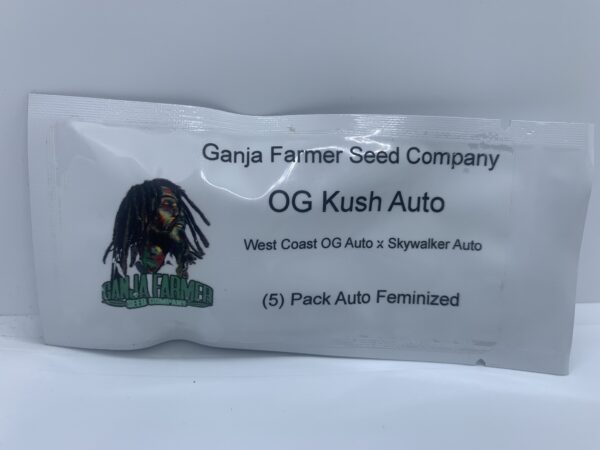 5for5 Ganja Farmer - OG Kush Auto {AUTOFEM} [5pk]