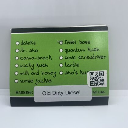 5for5 Homegrown Natural Wonders - Old Dirty Diesel {REG} [5pk]