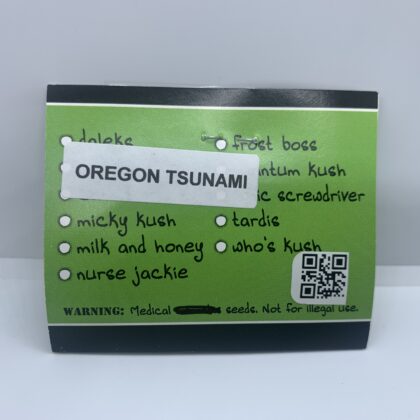 5for5 Homegrown Natural Wonders - Oregon Tsunami {REG} [5pk]
