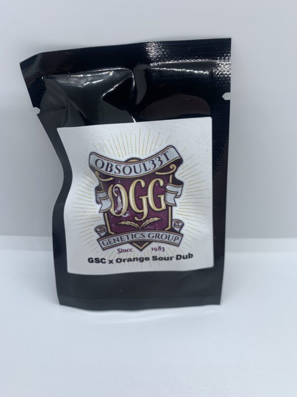 5for5 Obsoul33t Genetics - GSC x Orange Sour Dub {REG} [10pk]