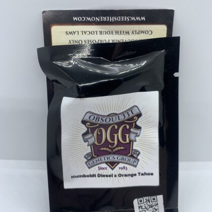5for5 Obsoul33t Genetics - Humboldt Diesel x Orange Tahoe {REG} [10pk]