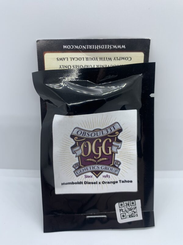 5for5 Obsoul33t Genetics - Humboldt Diesel x Orange Tahoe {REG} [10pk]