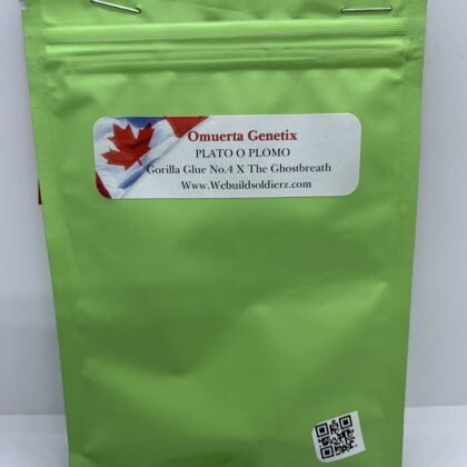 5for5 Omuerta Genetix - Plato O Plomo {REG} [11pk]