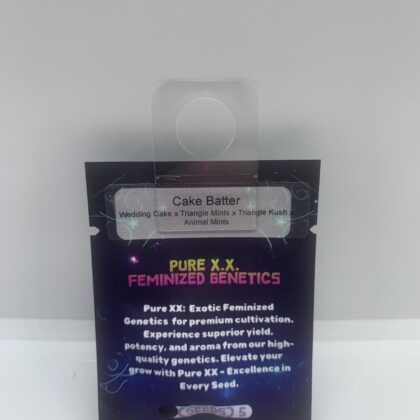 5for5 Pure XX - Cake Batter {FEM} [5pk]