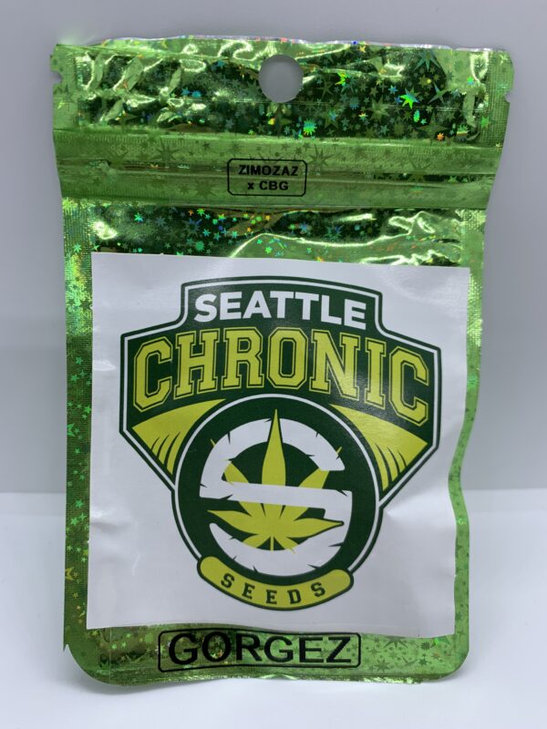 5for5 Seattle Chronic Seeds - GorgeZ {REG} [12pk]