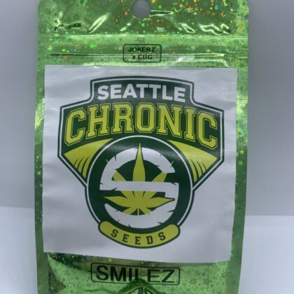 5for5 Seattle Chronic Seeds - Smilez {REG} [12pk]