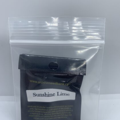 Archive Seed Bank - Sunshine Lime {REG} [12pk]