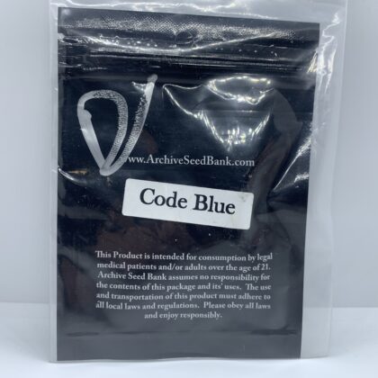 Archive Seeds Bank - Code Blue {REG} [12pk]