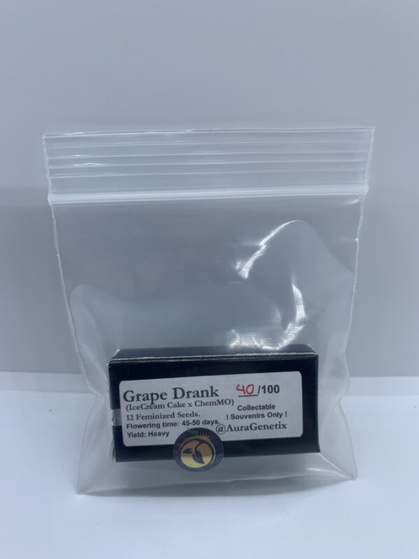 Aura Genetix - Grape Drank {FEM} [12pk]