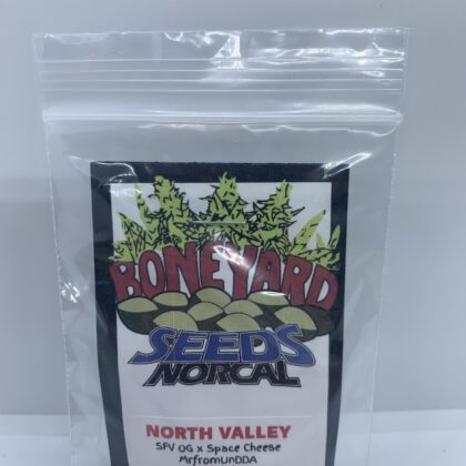 Boneyard Seeds - North Valley {REG} [15pk]