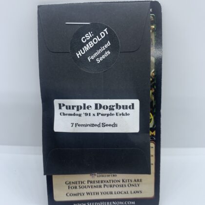 CSI Humboldt - Purple Dogbud {FEM} [7pk]