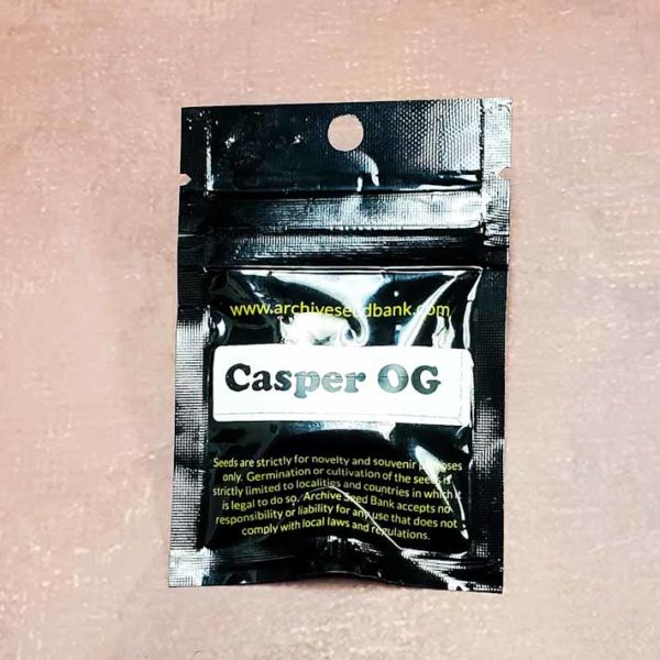 Lot #127 Archive Casper OG (“ORGNKID/Ghost OG” x Face Off OG bx1) [Reg] [12pk]