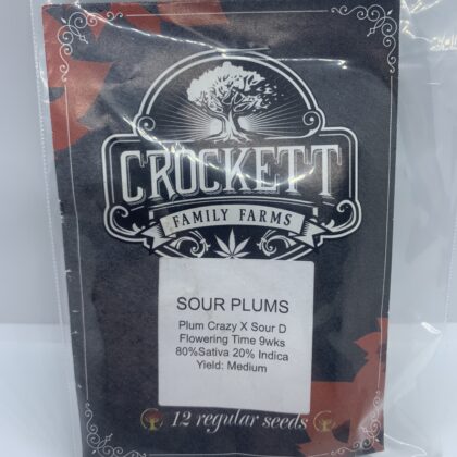 Crockett Family Farms - Sour Plums [Reg] [12pk]