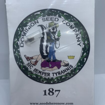 Dominion Seed Company - 187 {FEM} [7pk]