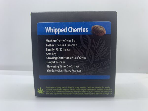 Exotic Genetix - Whipped Cherries {REG} [10pk]