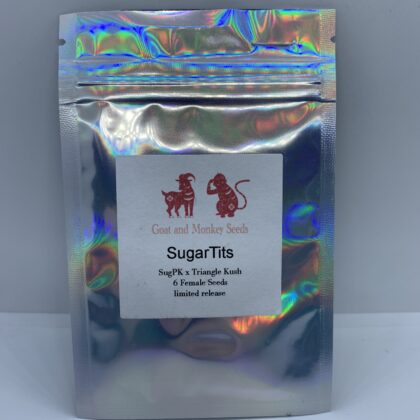 Goat & Monkey Seeds - Sugar Tits {FEM} [6pk]